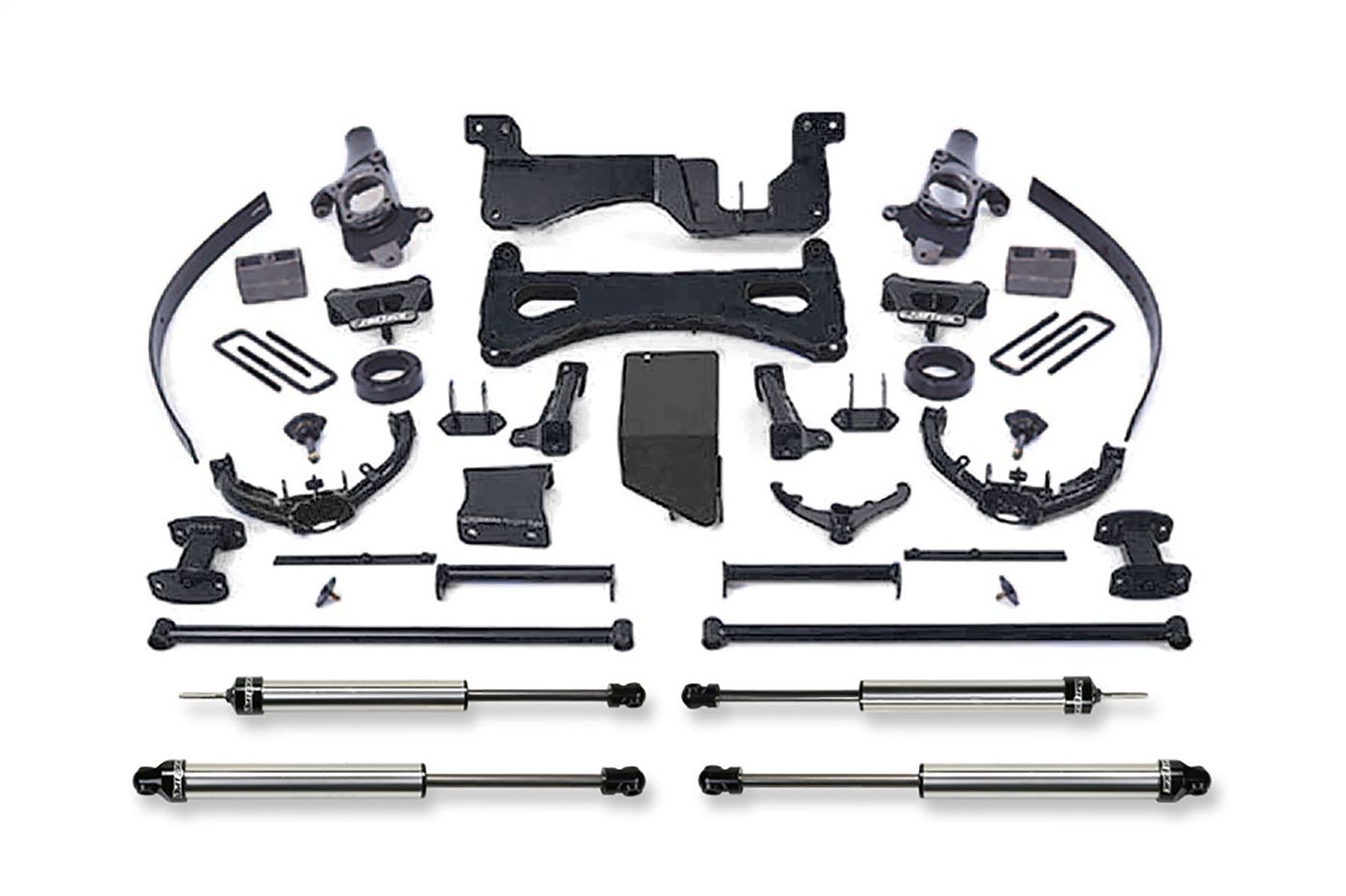 Fabtech 8" Performance Lift System w/Shocks