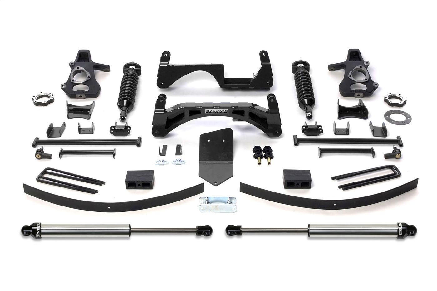 Fabtech 7" Performance Lift System w/Shocks