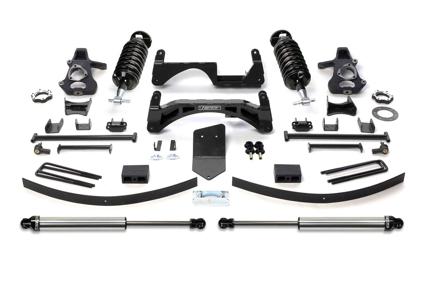 Fabtech 6" Performance Lift System w/Shocks