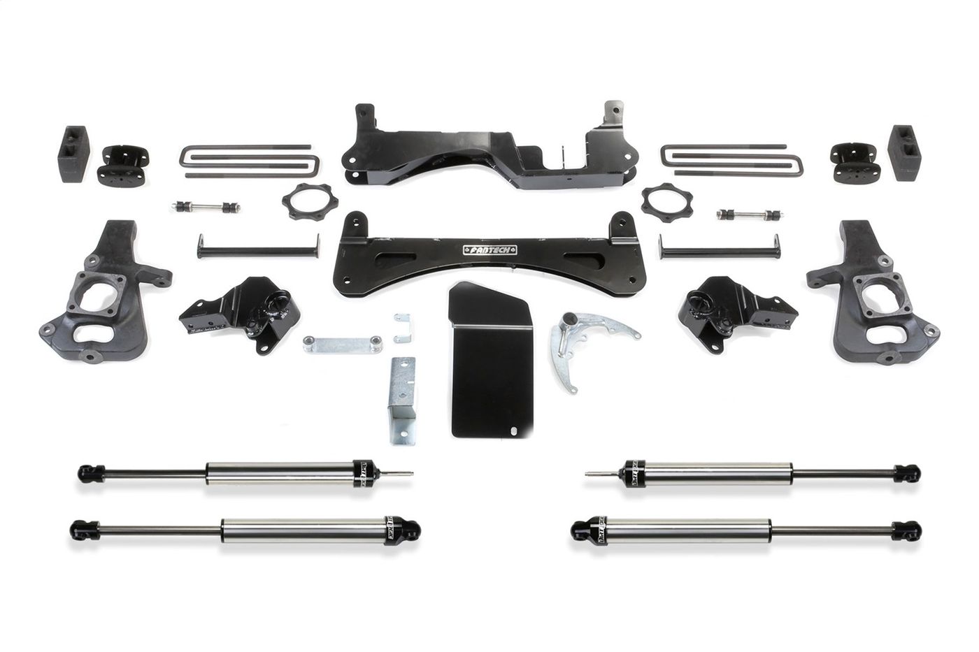 Fabtech 6" Raised Torsion Suspension Lift System