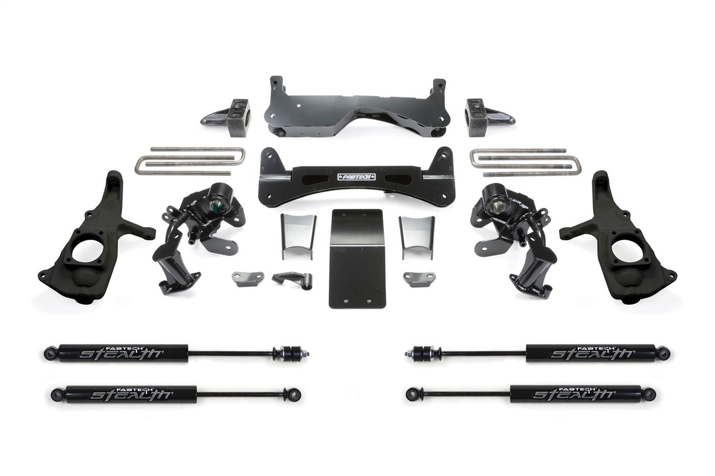 Fabtech 6" Raised Torsion Suspension Lift System
