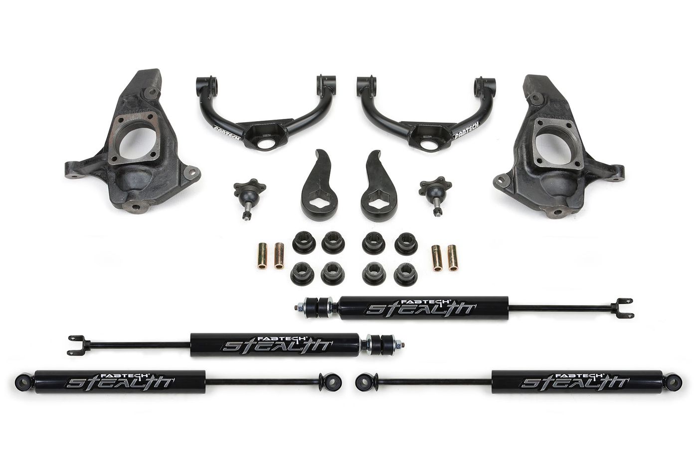 Fabtech 4" Budget Lift System w/Shock