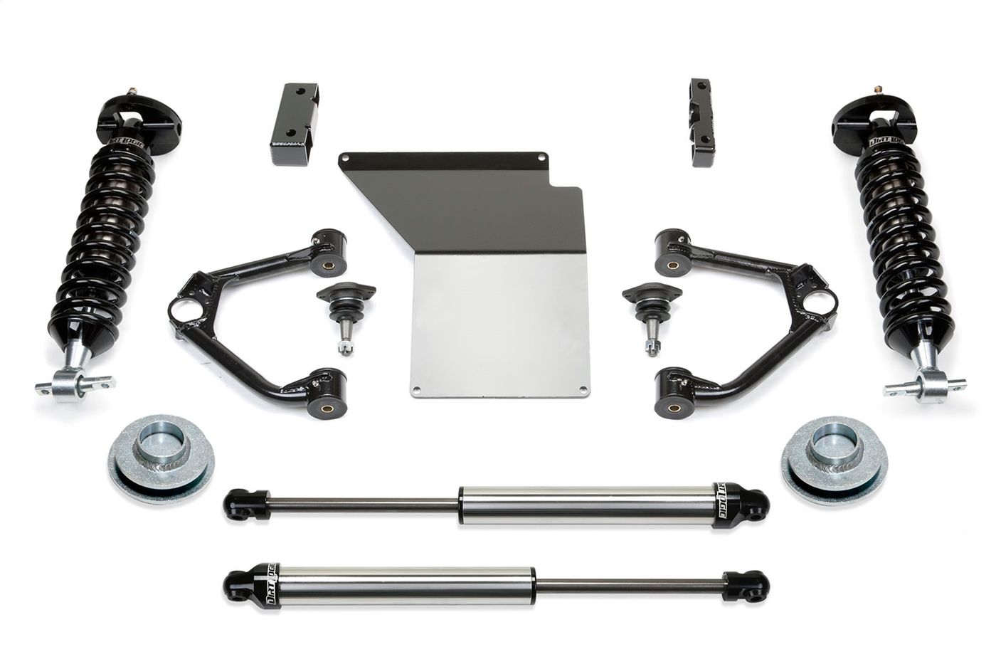 Fabtech 4" Budget Lift System w/Shock