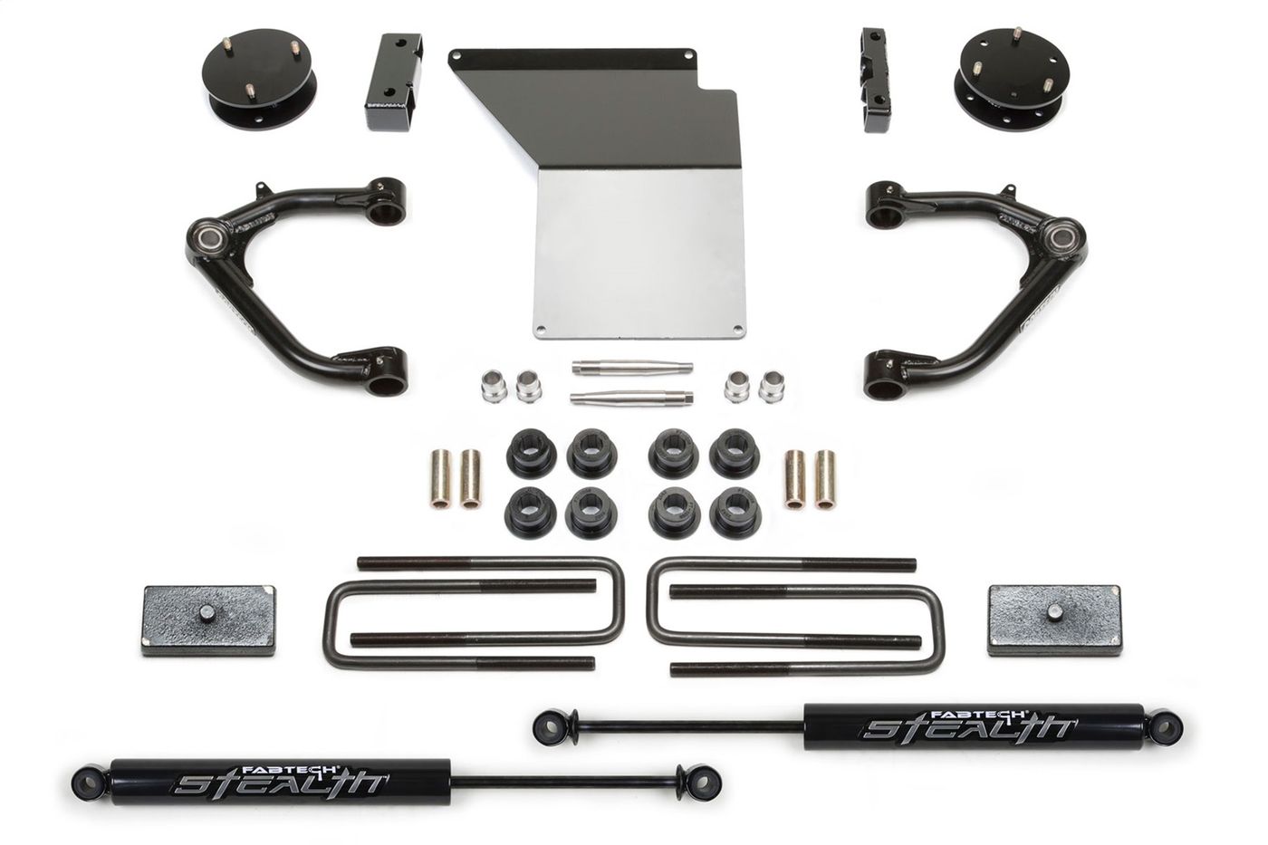 Fabtech 4" Uniball Control Arm Lift System