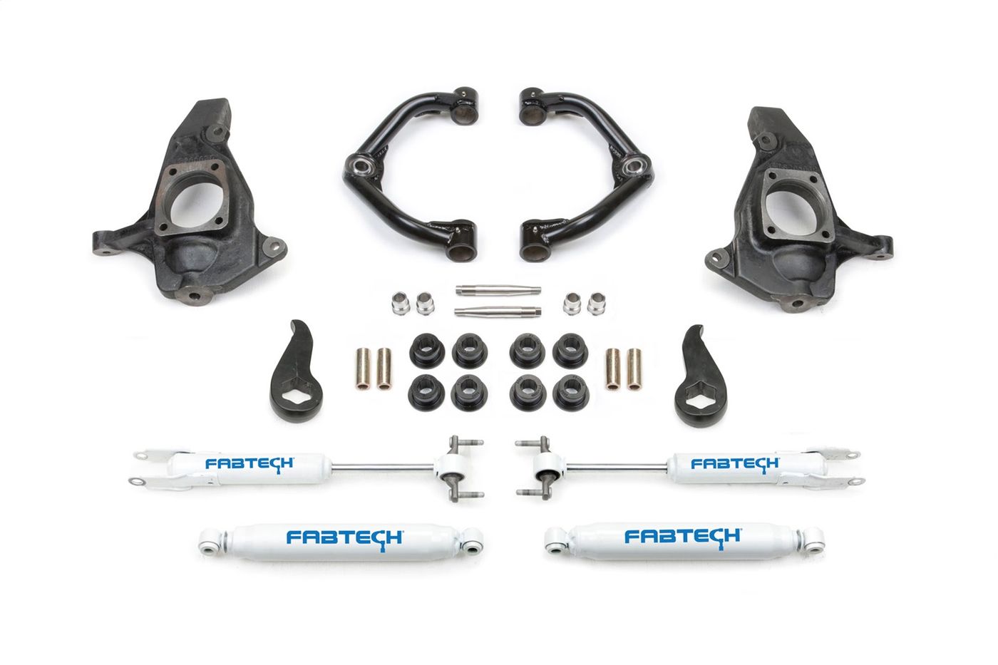 Fabtech 4" Uniball Control Arm Lift System