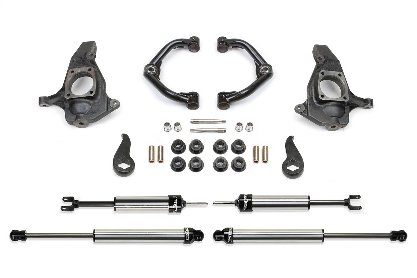 Fabtech 4" Uniball Control Arm Lift System