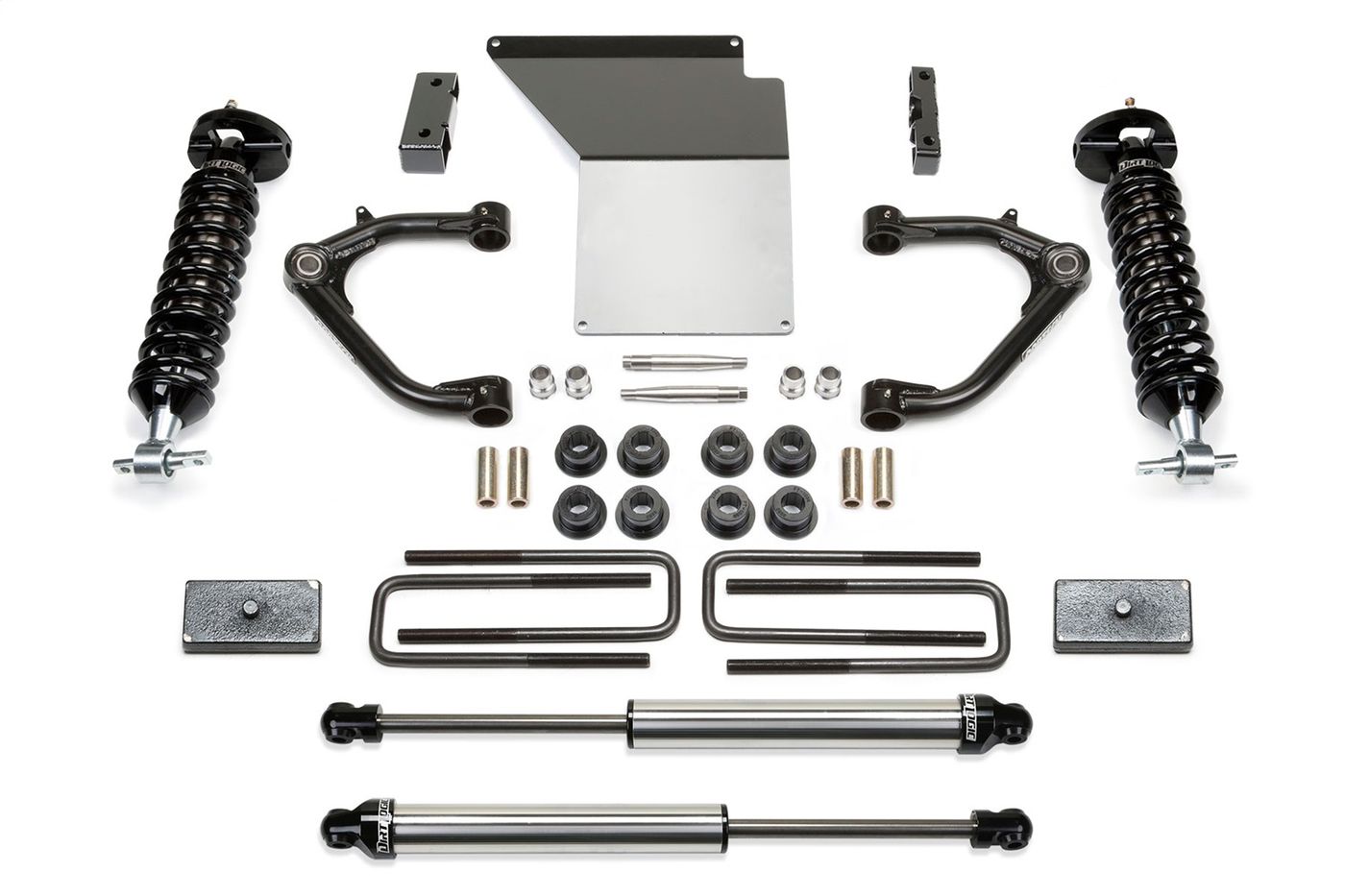 Fabtech 4" Uniball Control Arm Lift System