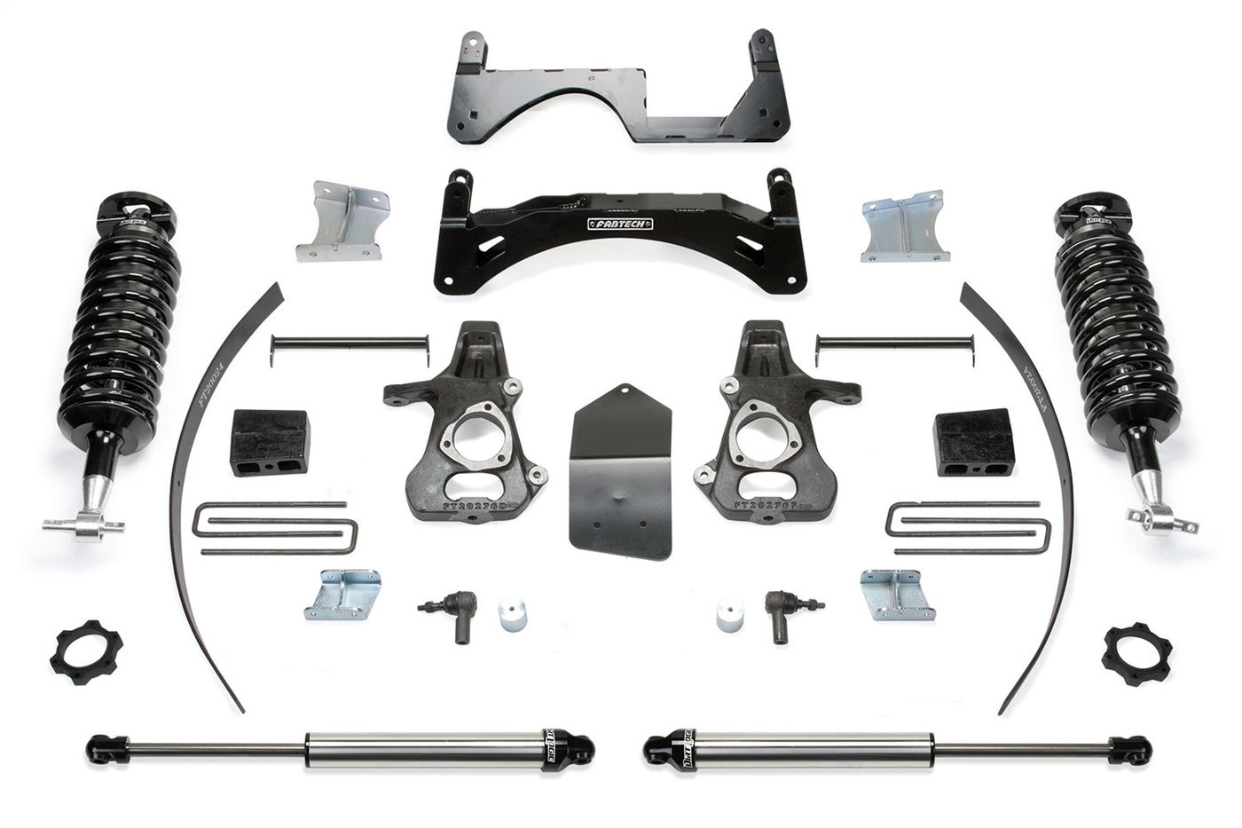 Fabtech 6" Performance Lift System w/Shocks