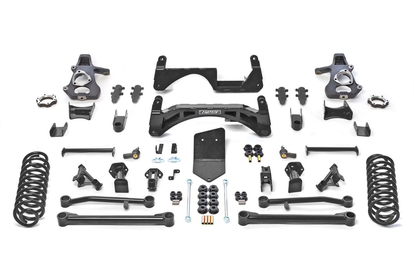 Fabtech 6" Basic Lift System w/Shocks