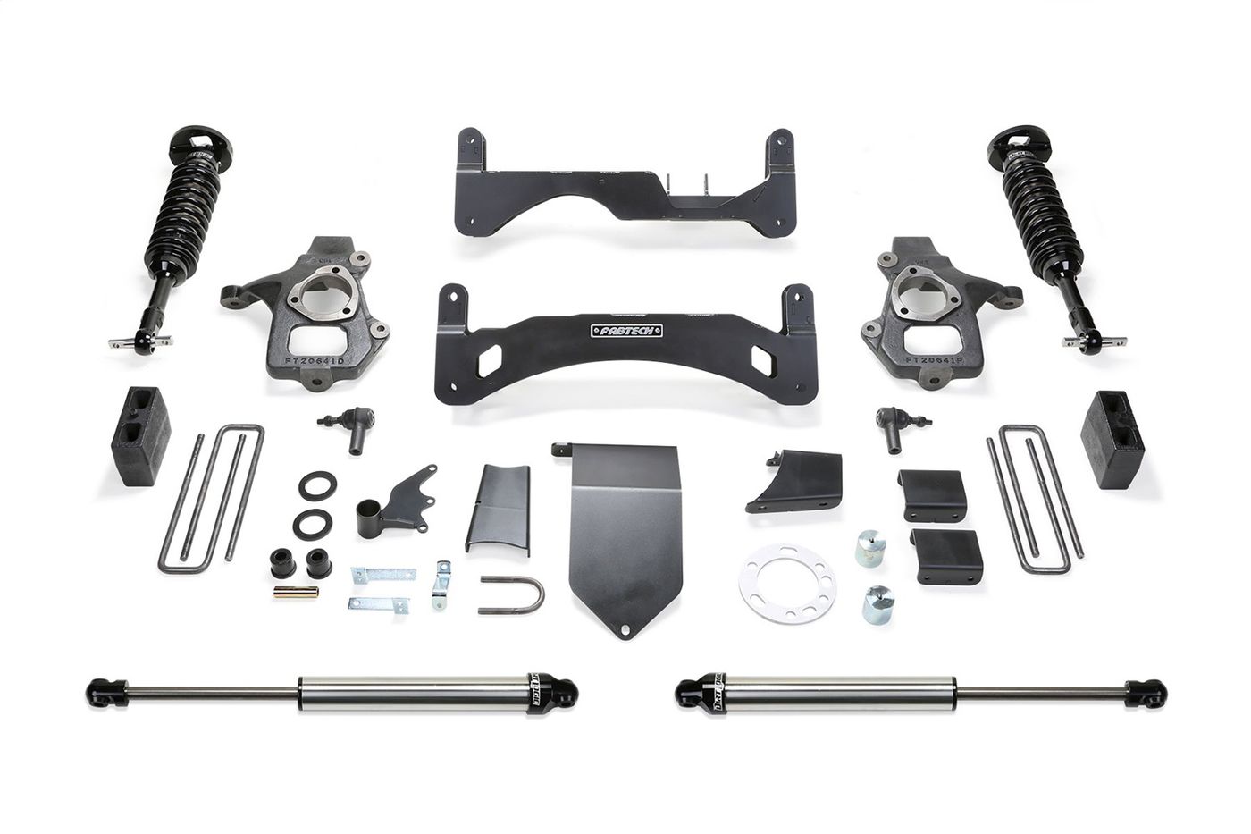 Fabtech 6" Basic Lift System w/Shocks