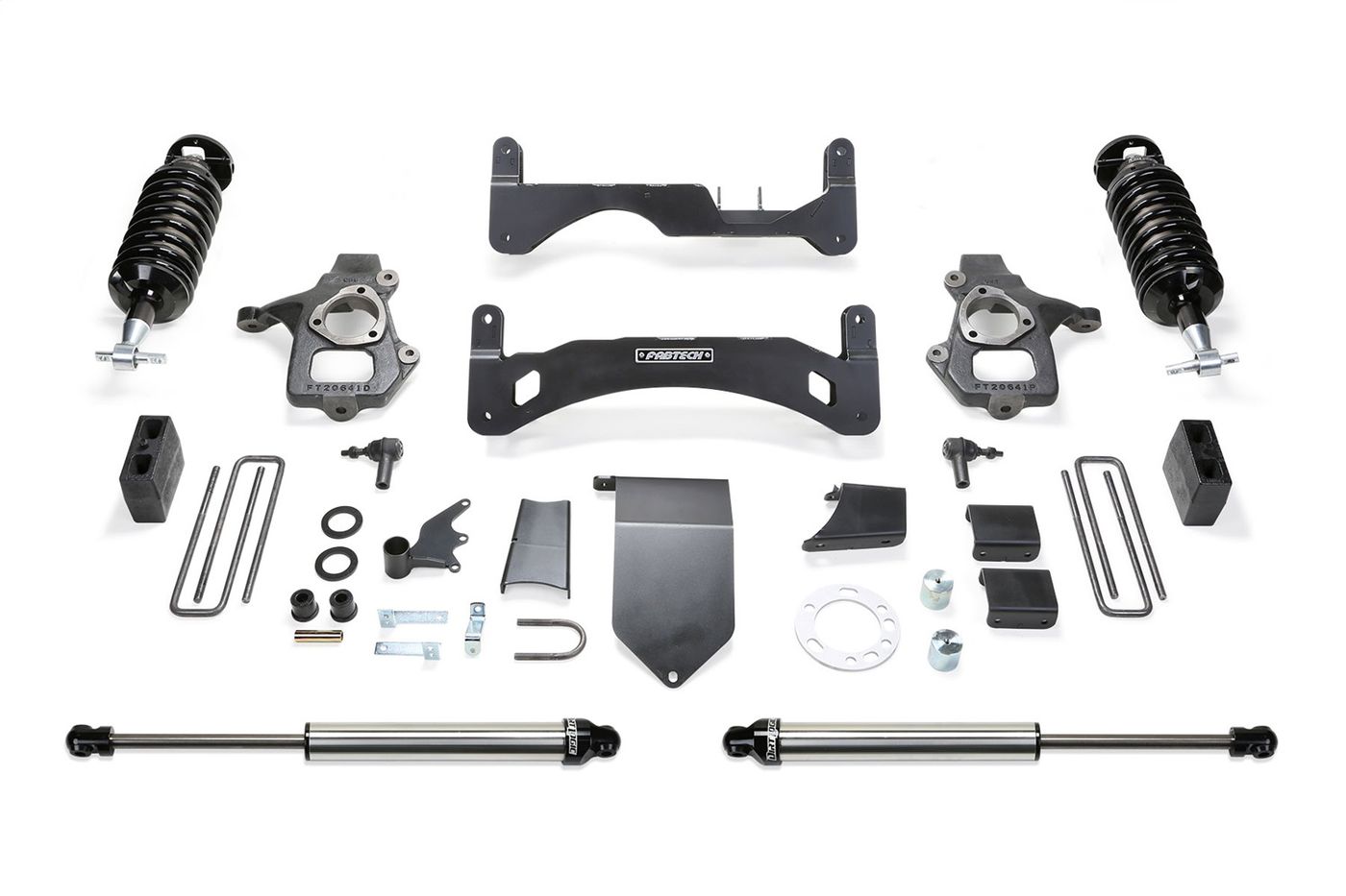 Fabtech 6" Performance Lift System w/Shocks