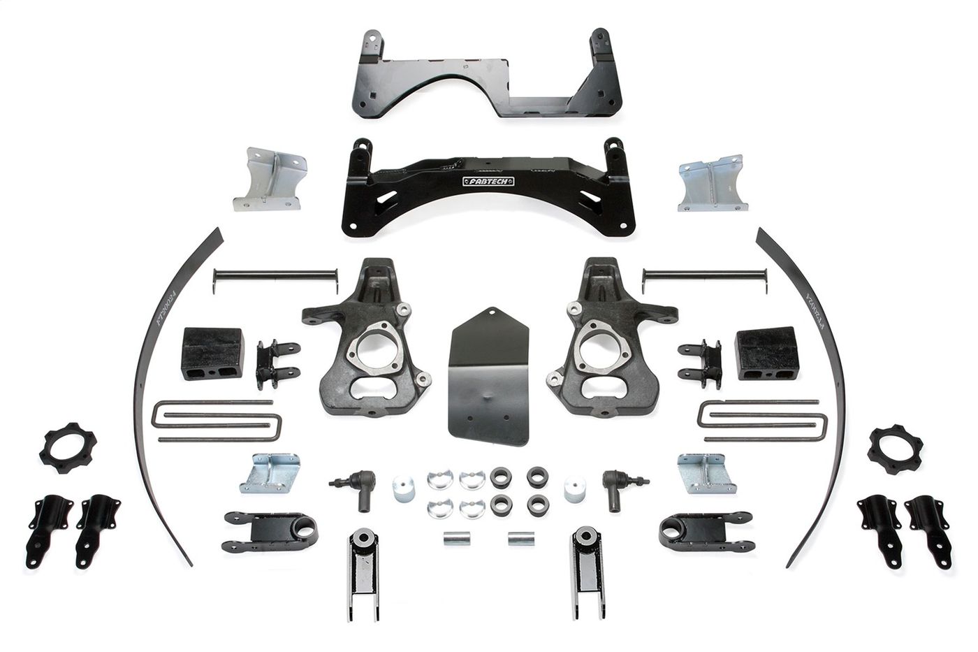Fabtech 6" Basic Lift System