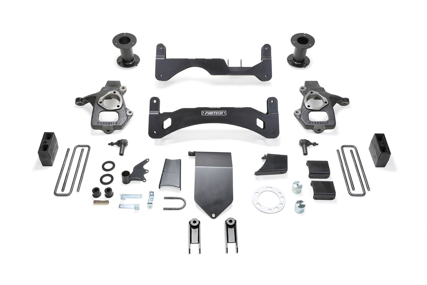 Fabtech 6" Basic Coilover Lift System