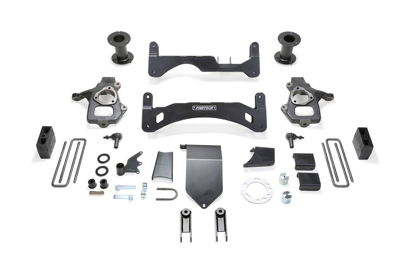 Fabtech 6" Basic Lift System w/Shocks