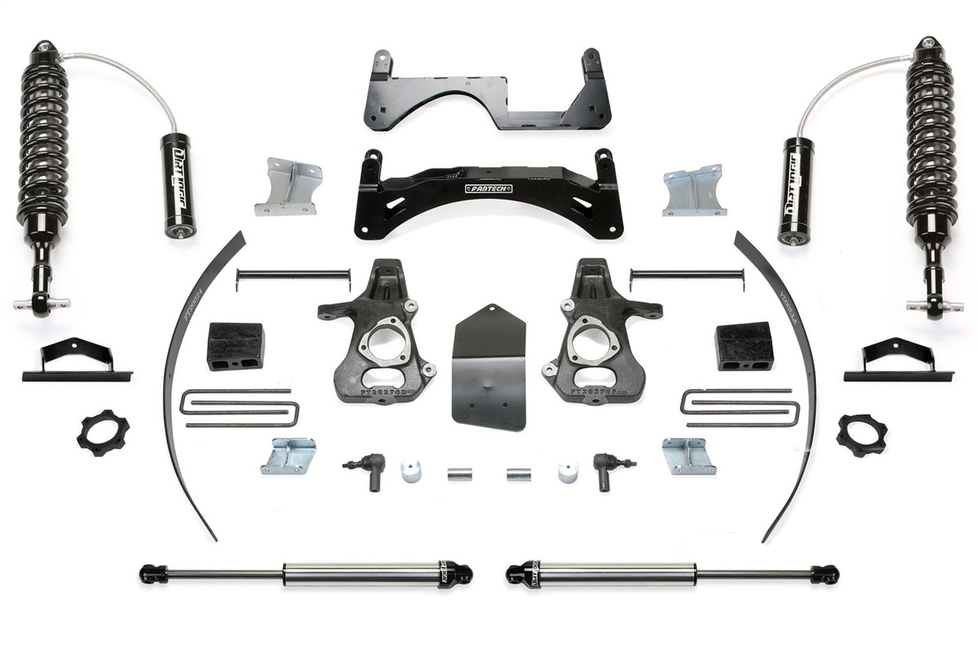 Fabtech 6" Basic Lift System w/Shocks