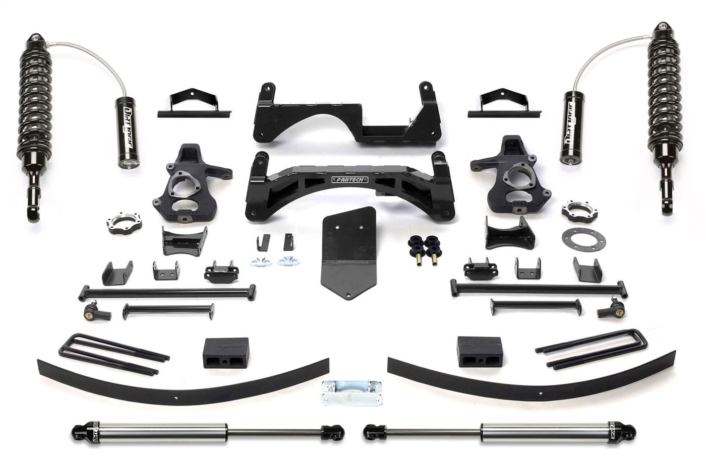 Fabtech 6" Performance Lift System
