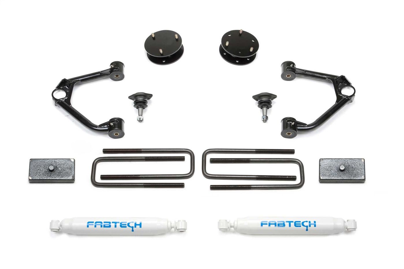 Fabtech 3.5" Budget Lift System w/Shock