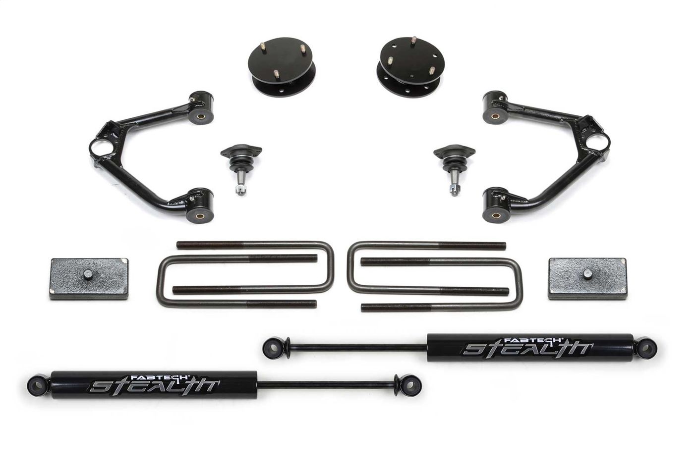 Fabtech 3.5" Budget Lift System w/Shock