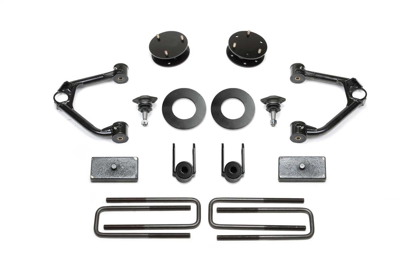 Fabtech 3.5" Budget Lift System w/Shock