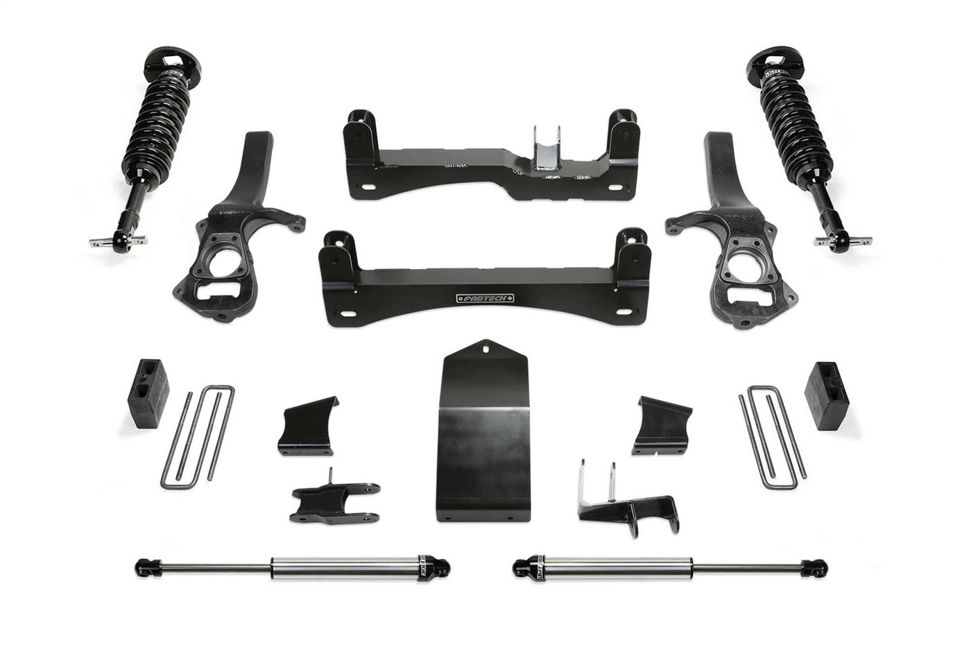 Fabtech 6" Performance Lift System w/Shocks