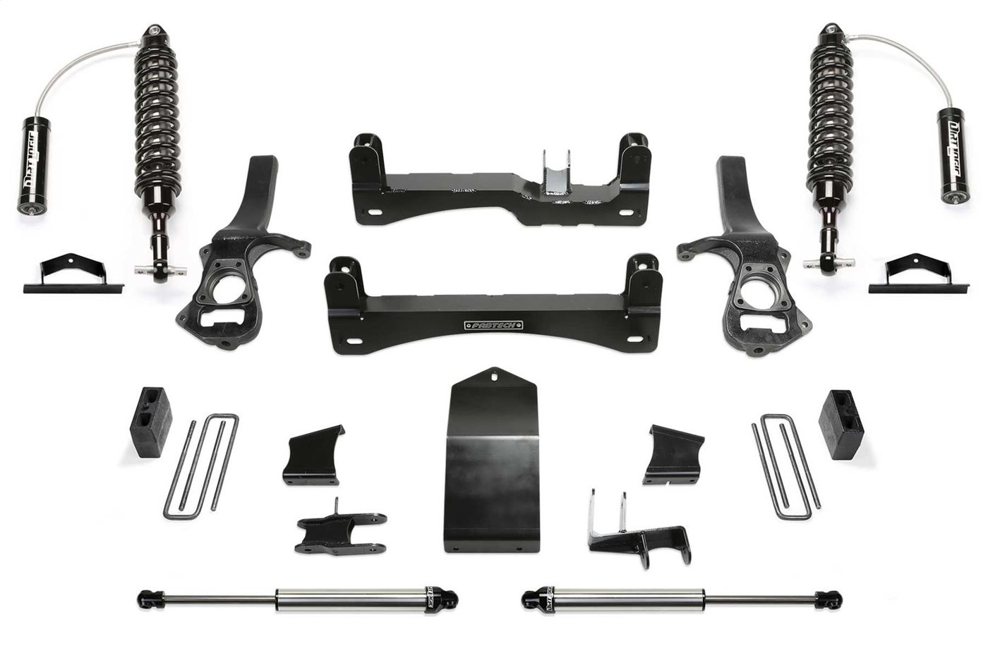 Fabtech 6" Performance Lift System w/Shocks