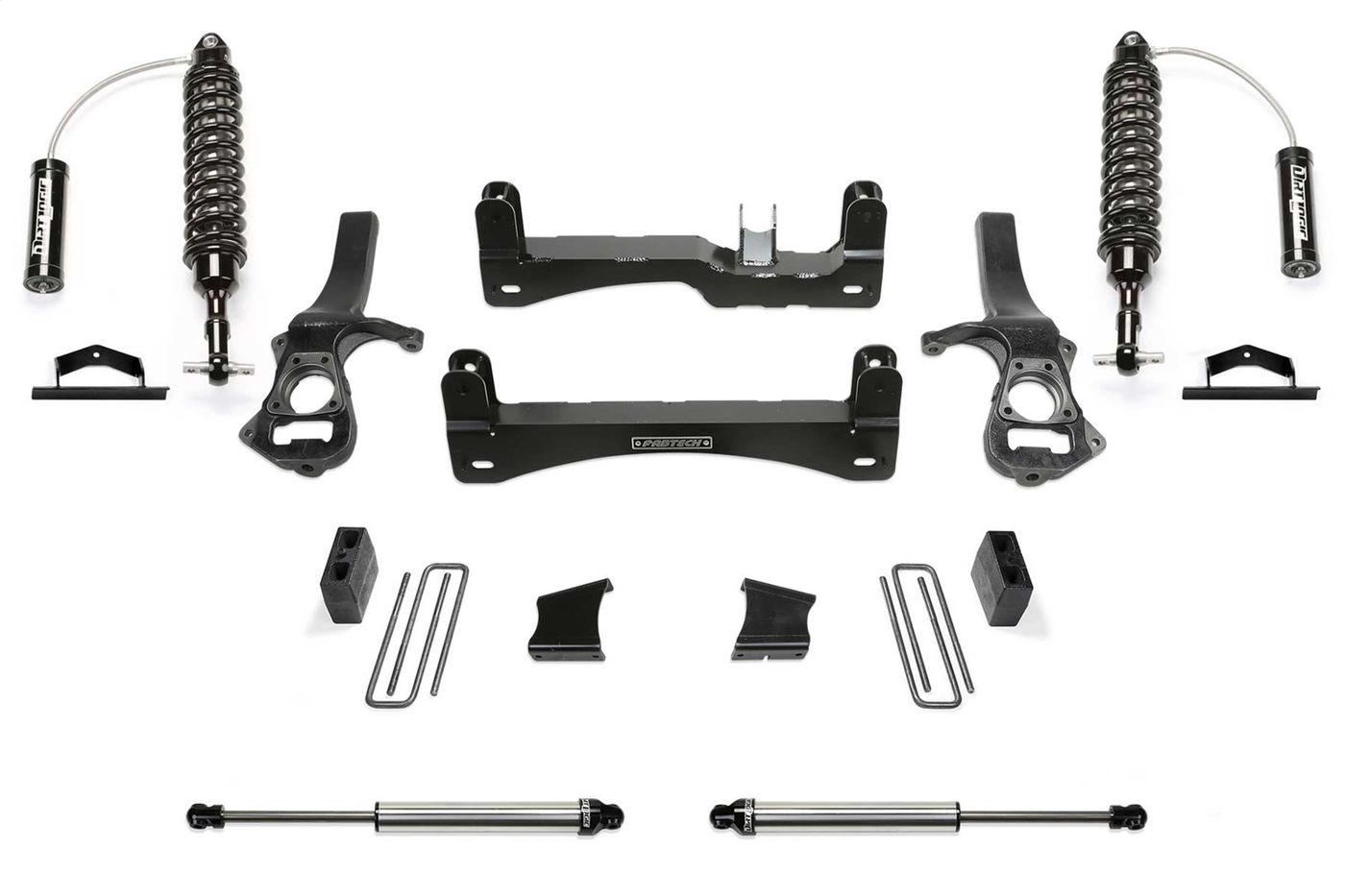 Fabtech 6" Performance Lift System w/Shocks