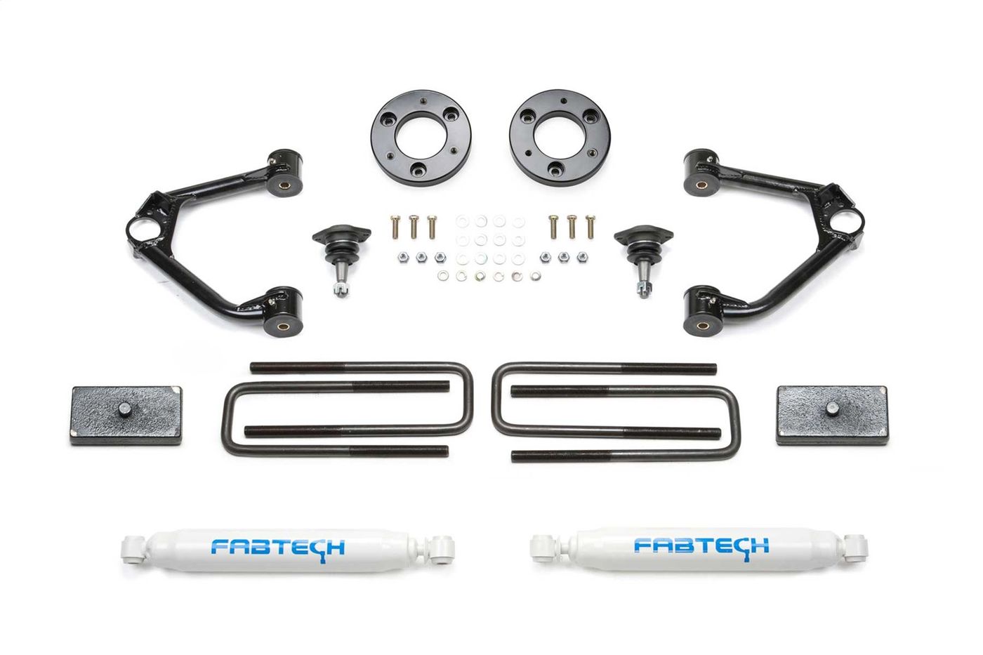 Fabtech 1.5" Ball Joint Control Arm Lift System