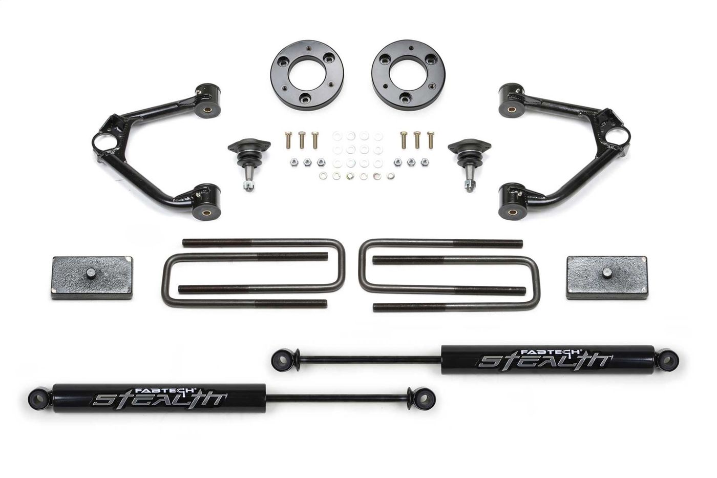 Fabtech 1.5" Ball Joint Control Arm Lift System