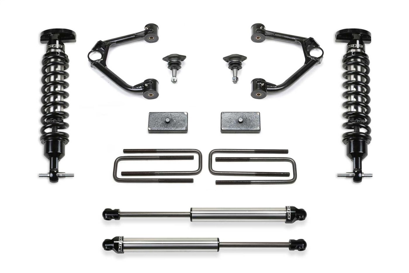Fabtech 1.5" Ball Joint UCA Lift System w/Shocks