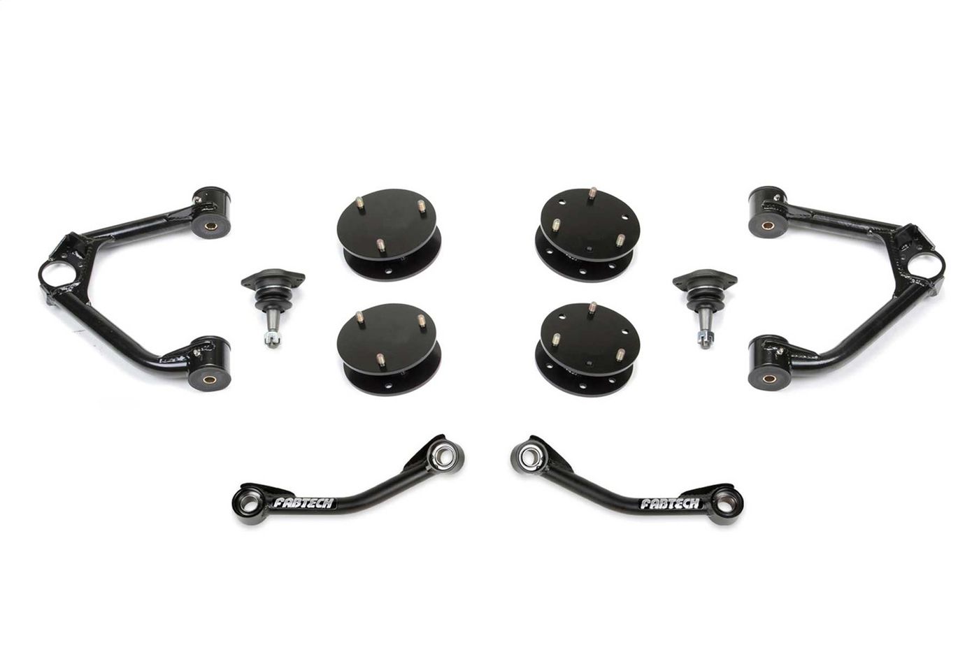 Fabtech 3" Ball Joint Control Arm Lift System