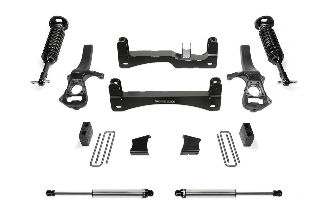 Fabtech 4" Performance Lift System w/Shocks