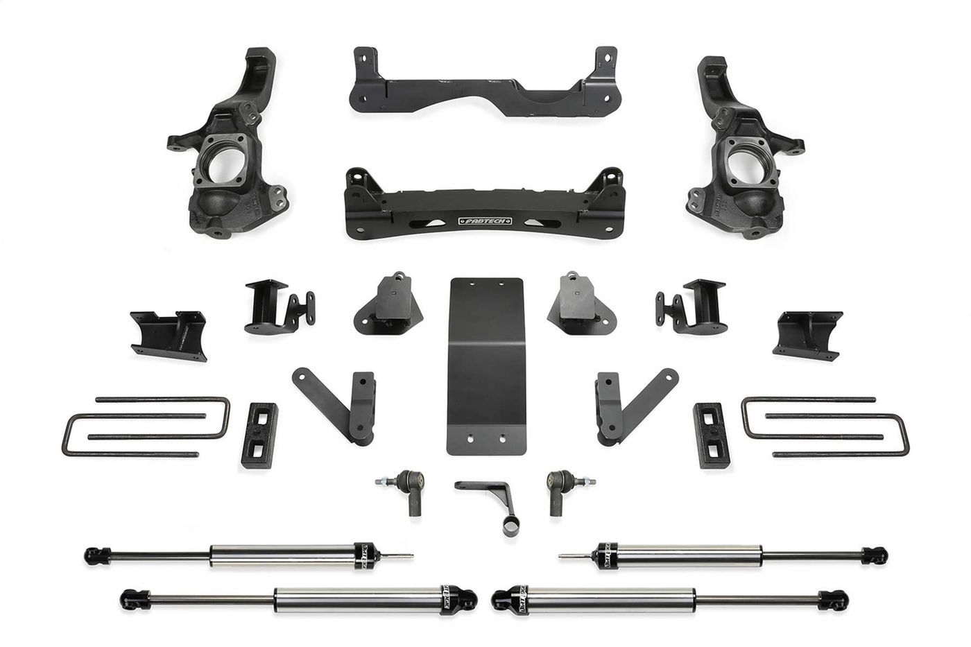 Fabtech 4" Performance Lift System w/Shocks