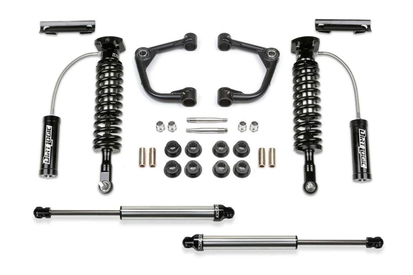 Fabtech 3" Uniball UCA Lift System w/Shocks