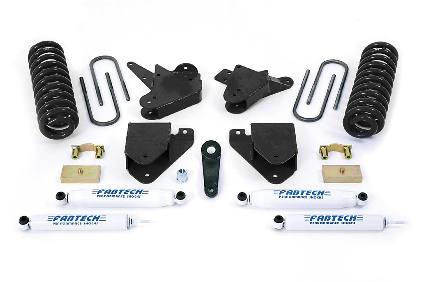 Fabtech 6" Basic Lift System w/Shocks