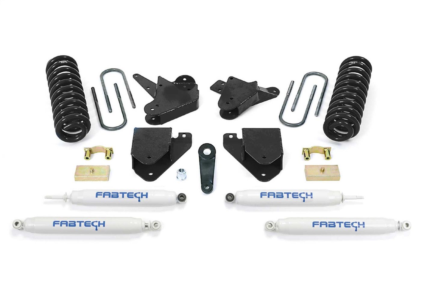 Fabtech 6" Basic Lift System w/Shocks