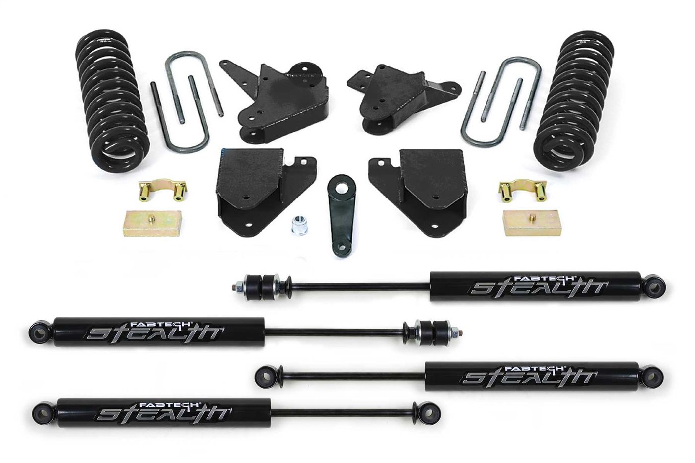 Fabtech 6" Basic Lift System w/Shocks