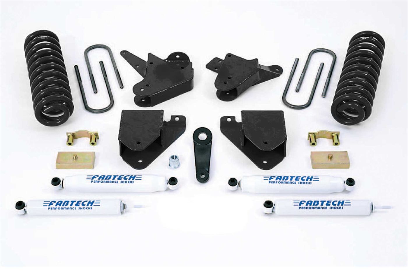 Fabtech 6" Basic Lift System w/Shocks