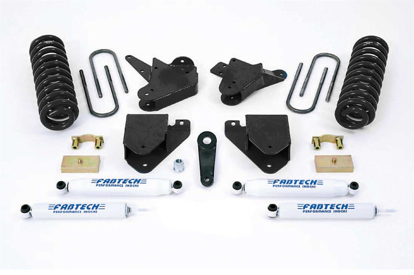 Fabtech 6" Basic Lift System w/Shocks