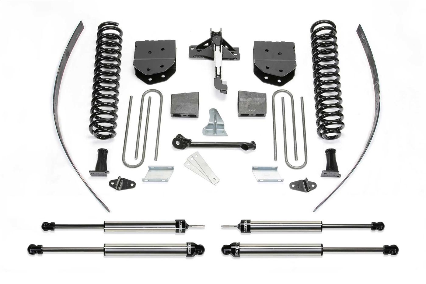 Fabtech 8" Basic Lift System w/Shocks
