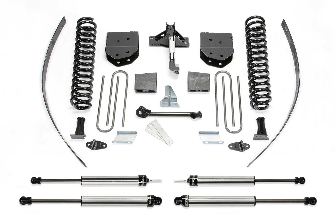 Fabtech 8" Basic Lift System w/Shocks