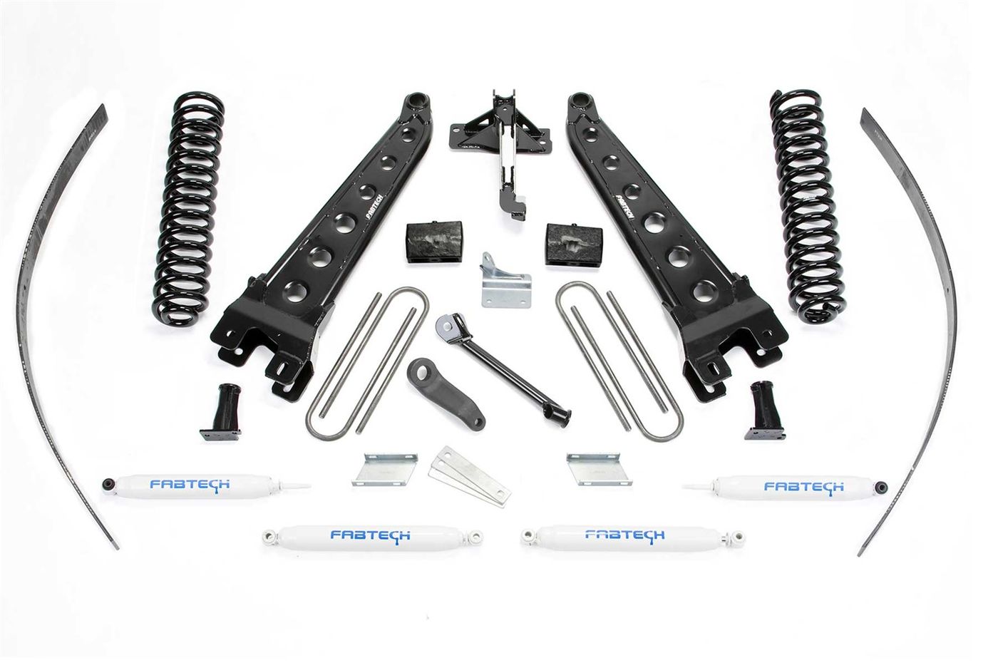 Fabtech 8" Radius Arm Lift System