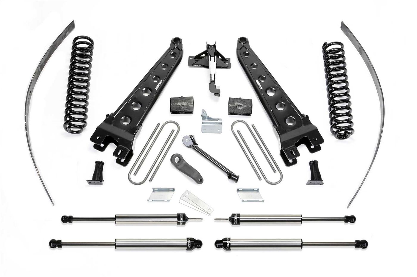 Fabtech 8" Radius Arm Lift System