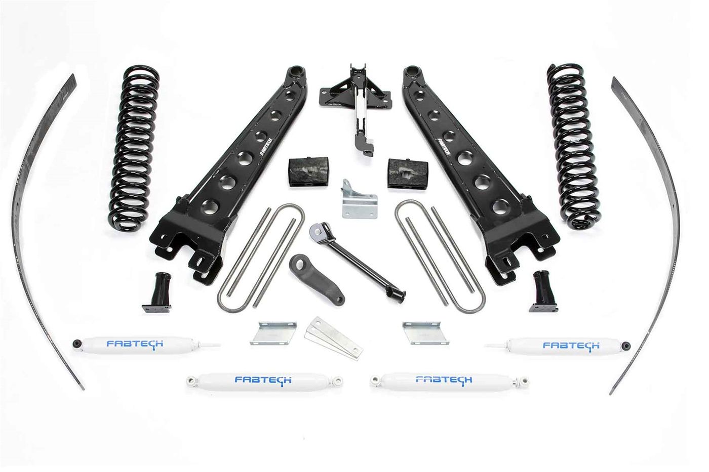 Fabtech 8" Radius Arm Lift System