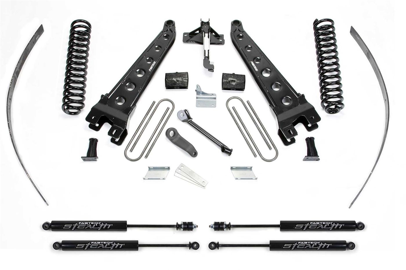 Fabtech 8" Radius Arm Lift System