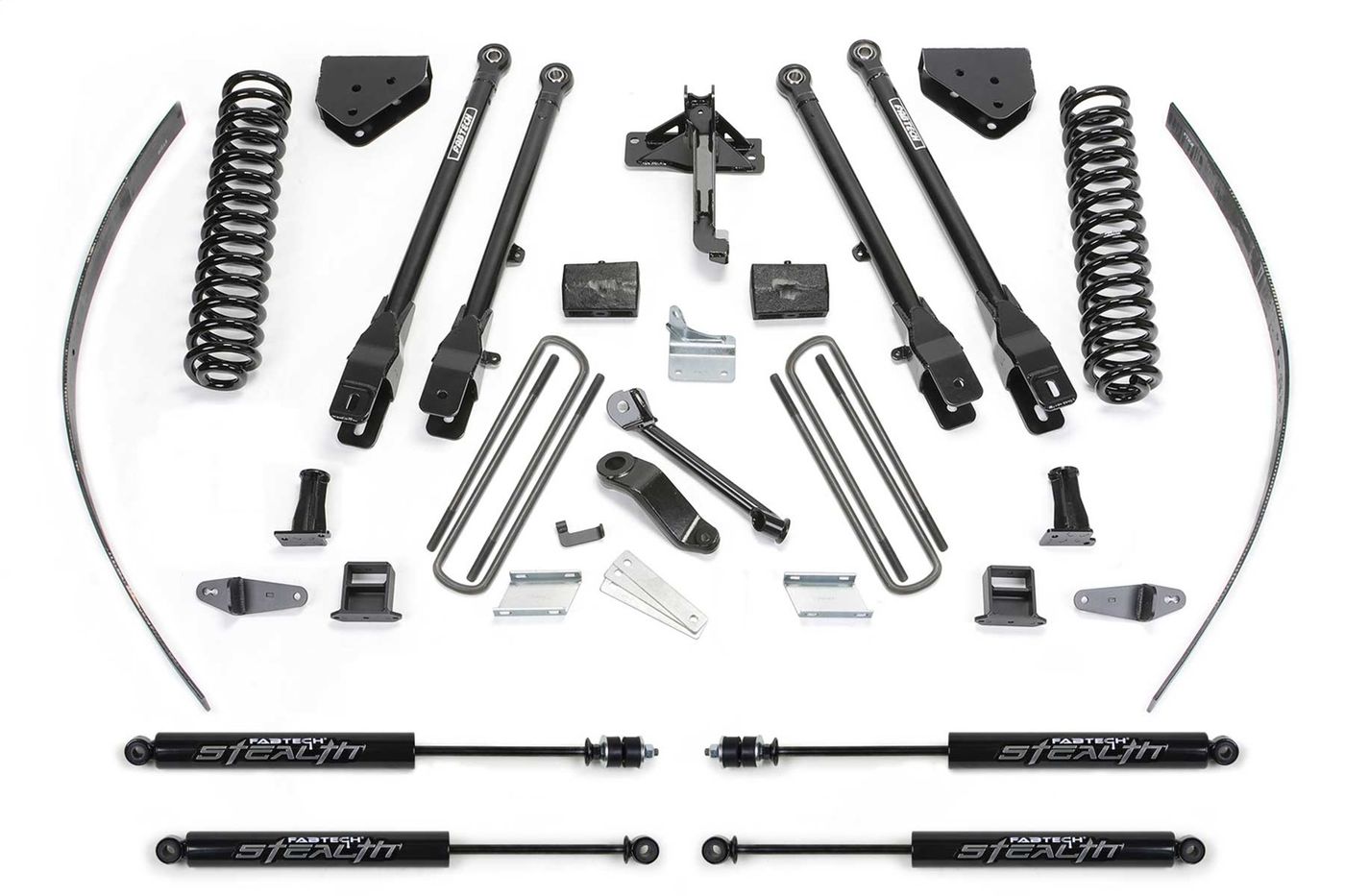 Fabtech 4 Link Lift System