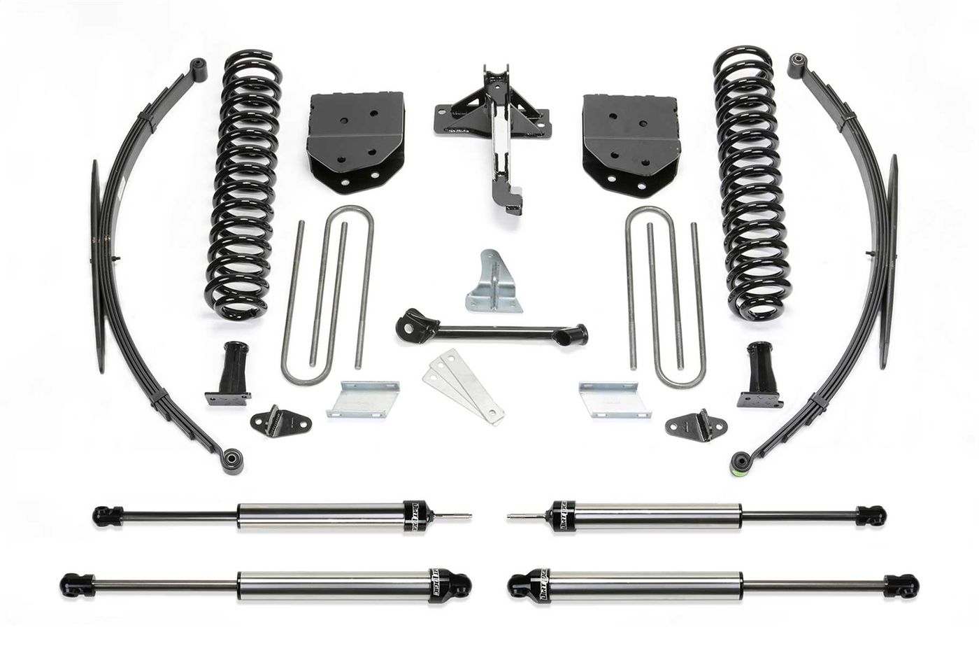 Fabtech 8" Basic Lift System w/Shocks