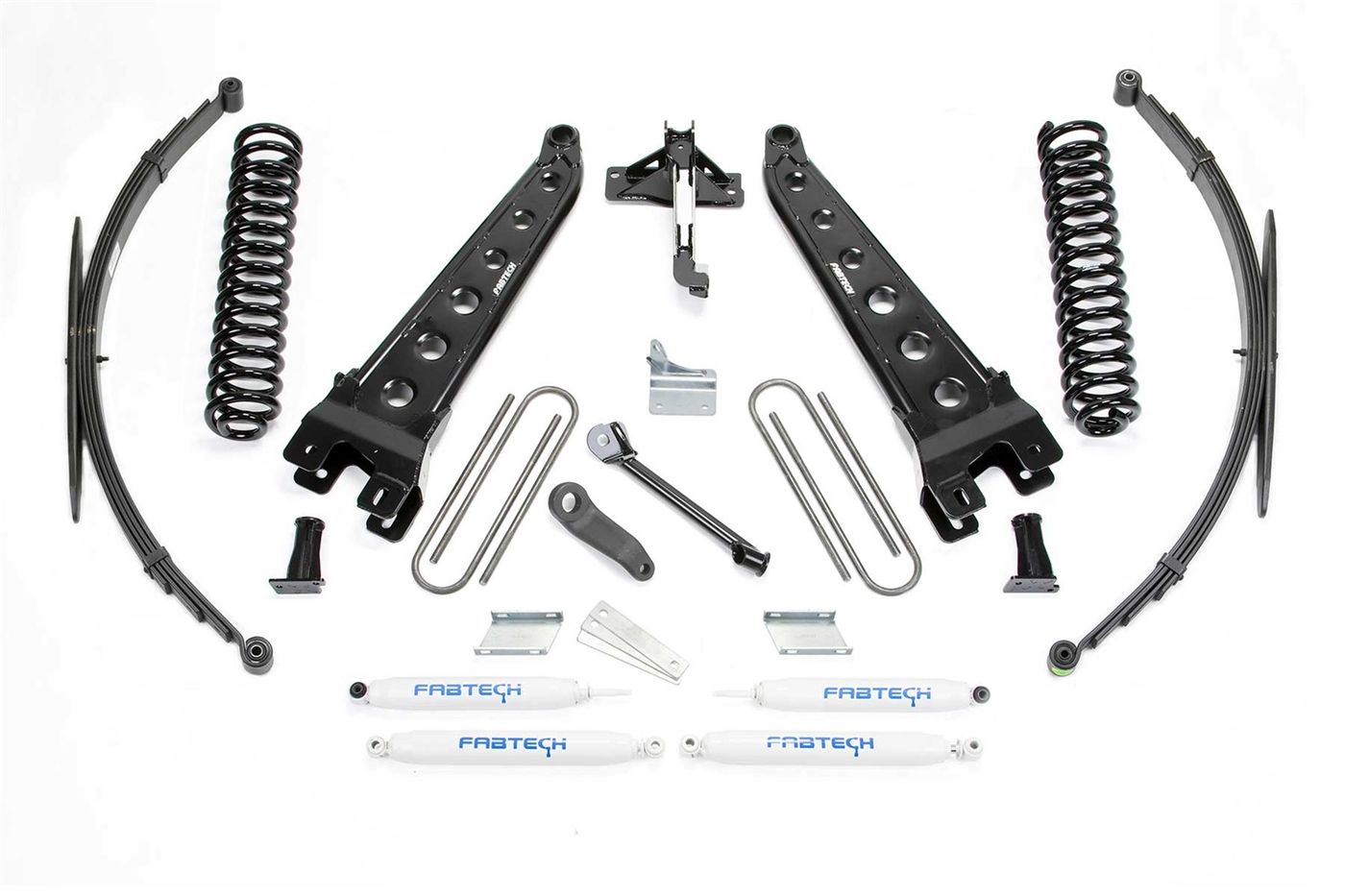 Fabtech 8" Radius Arm Lift System