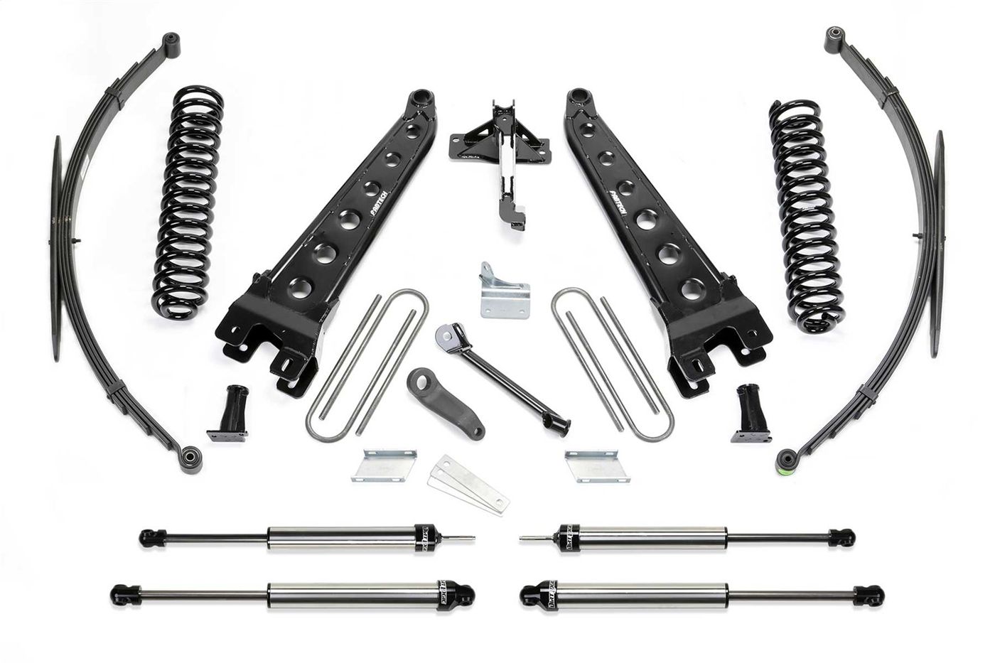 Fabtech 8" Radius Arm Lift System