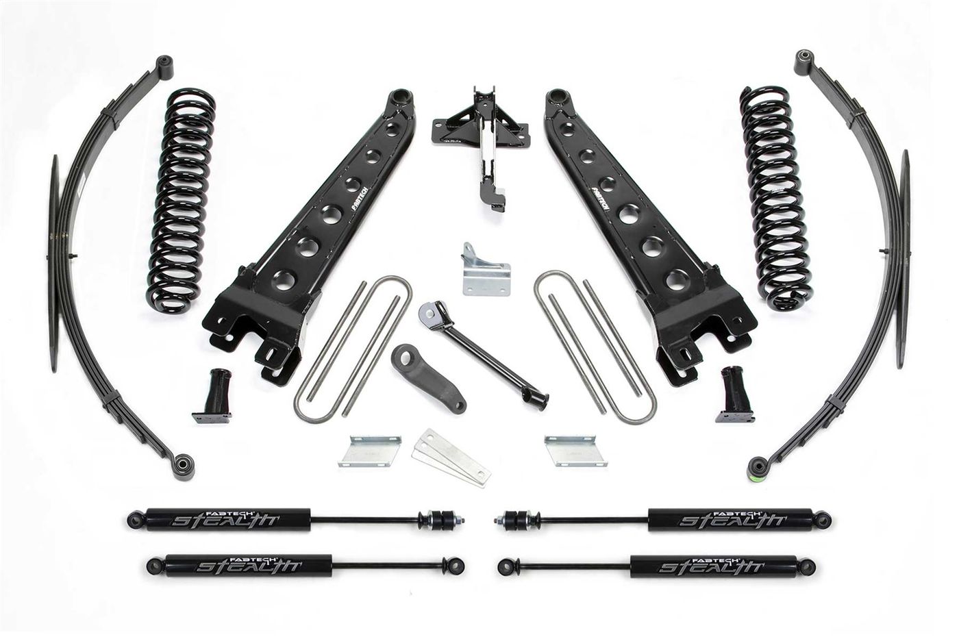 Fabtech 8" Radius Arm Lift System