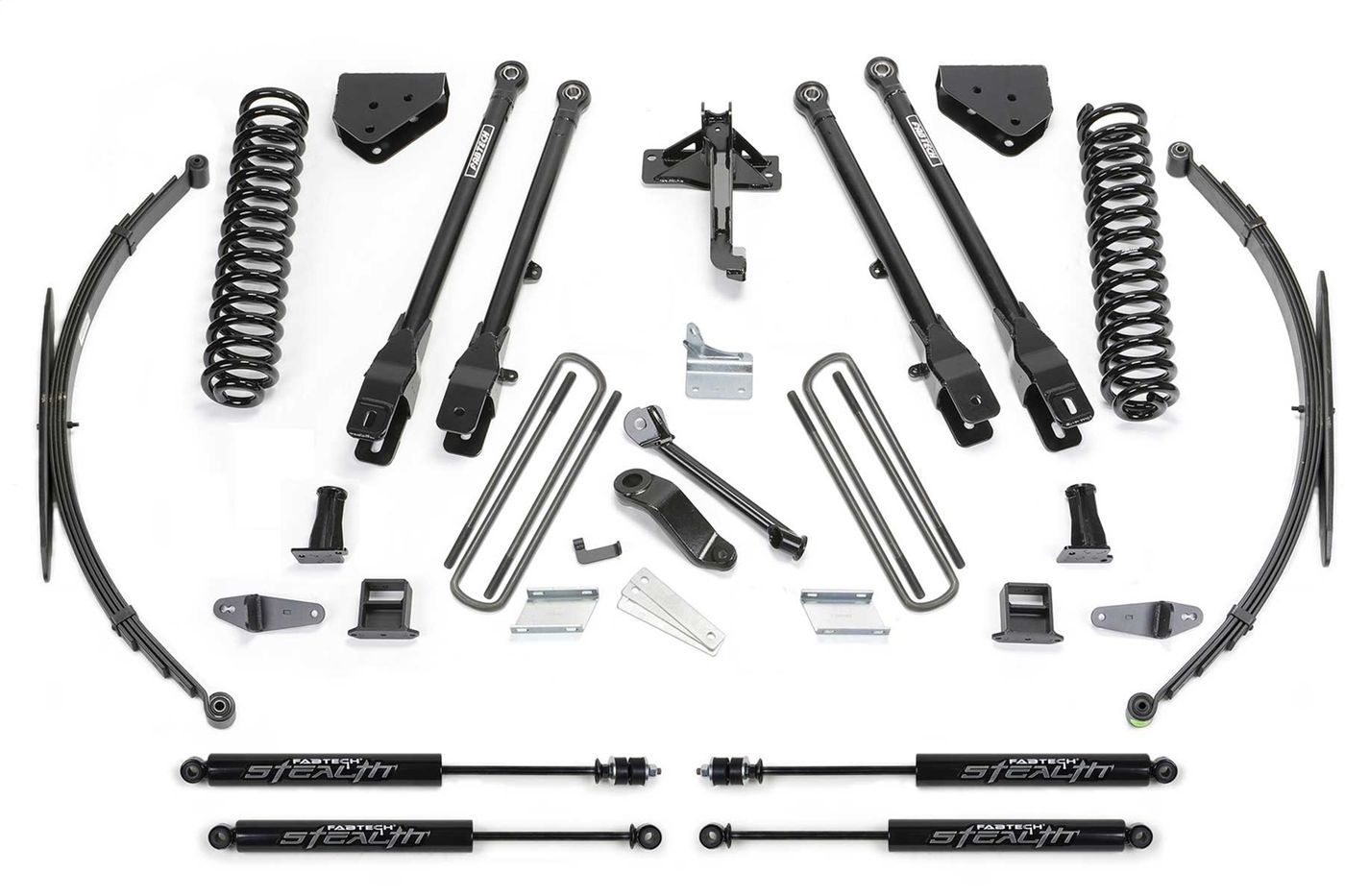 Fabtech 4 Link Lift System